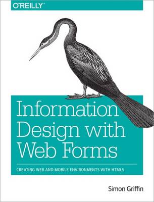 Book cover for Information Design with Web Forms