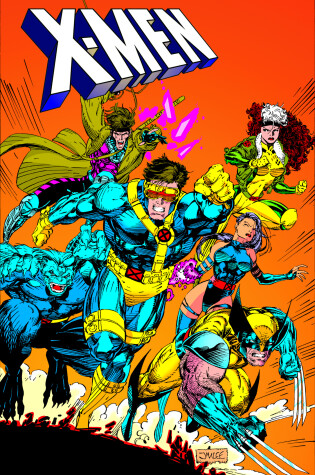 Cover of X-MEN: BLUE & GOLD - MUTANT GENESIS OMNIBUS