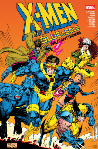 Cover of X-Men: Blue & Gold - Mutant Genesis Omnibus
