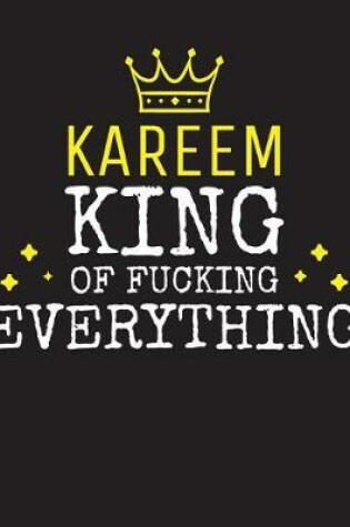 Cover of KAREEM - King Of Fucking Everything