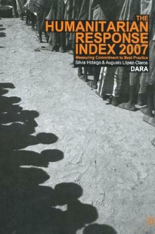 Cover of Humanitarian Response Index 2007