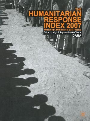 Book cover for Humanitarian Response Index 2007