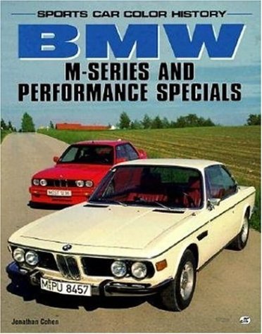 Book cover for BMW M-Series and Performance Specials