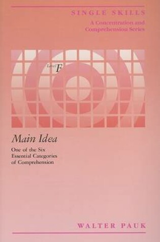 Cover of Main Idea