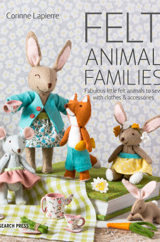 Cover of Felt Animal Families