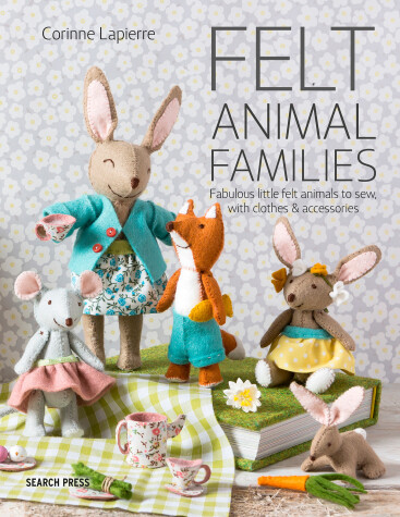 Book cover for Felt Animal Families