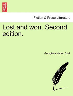 Book cover for Lost and Won. Second Edition.