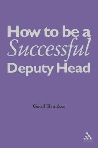 Cover of How to Be a Successful Deputy Head