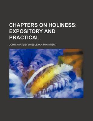 Book cover for Chapters on Holiness