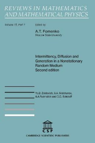 Cover of Intermittency, Diffusion and Generation in a Nonstationary Random Medium