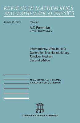 Book cover for Intermittency, Diffusion and Generation in a Nonstationary Random Medium