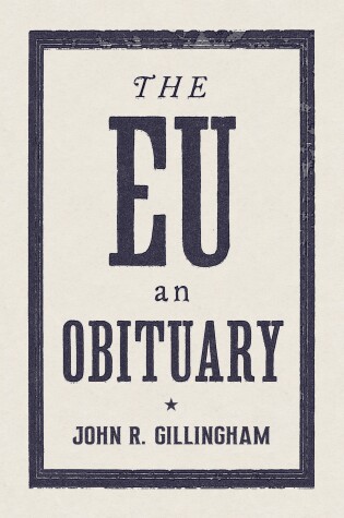 Cover of The E.U.