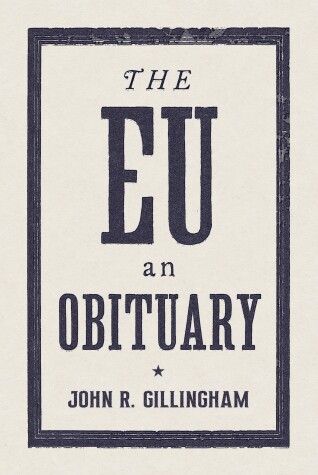 Book cover for The E.U.