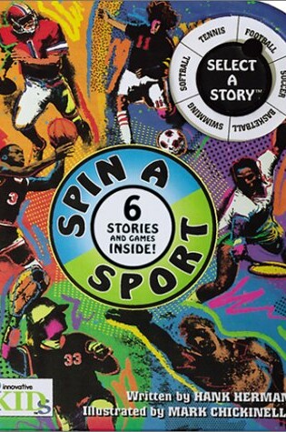 Cover of Select a Story - Spin a Sport