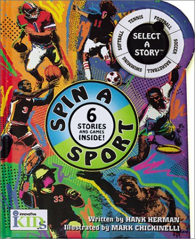 Book cover for Select a Story - Spin a Sport