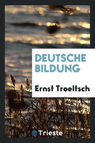 Cover of Deutsche Bildung