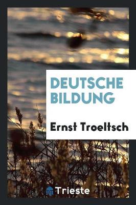 Book cover for Deutsche Bildung