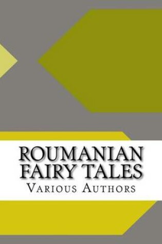 Cover of Roumanian Fairy Tales