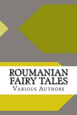 Book cover for Roumanian Fairy Tales