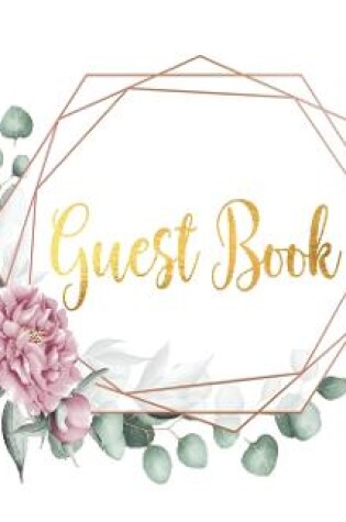 Cover of Landscape Wedding Guest book (Hardback cover)