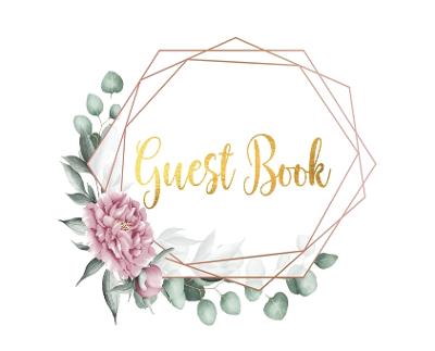 Book cover for Landscape Wedding Guest book (Hardback cover)