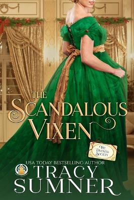 Book cover for The Scandalous Vixen