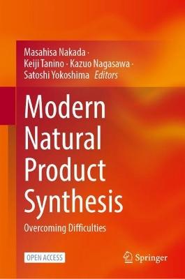 Cover of Modern Natural Product Synthesis