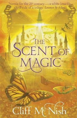 Book cover for The Scent of Magic