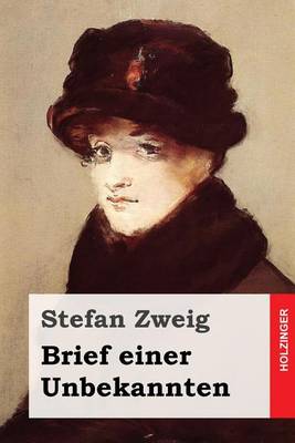 Book cover for Brief einer Unbekannten