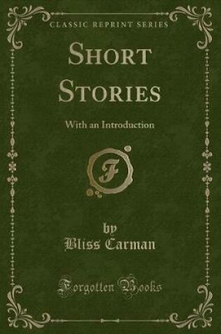 Cover of Short Stories