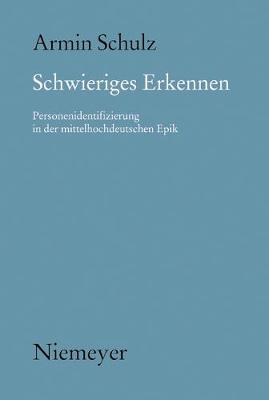 Book cover for Schwieriges Erkennen