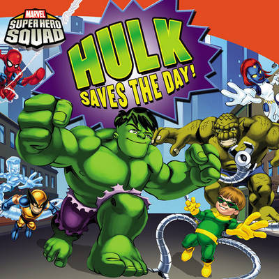 Book cover for Super Hero Squad