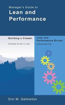 Book cover for Manager's Guide to Lean and Performance