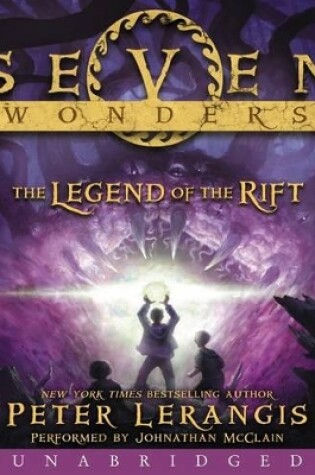 Cover of Seven Wonders Book 5: The Legend of the Rift CD