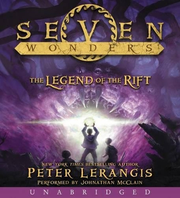 Cover of Seven Wonders Book 5: The Legend of the Rift CD