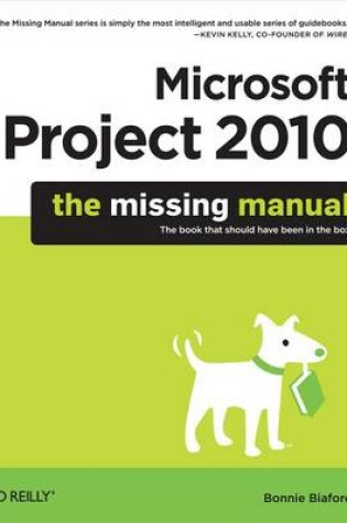 Cover of Microsoft Project 2010: The Missing Manual