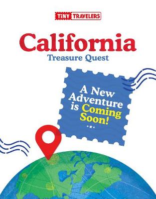 Cover of Tiny Travelers California Treasure Quest