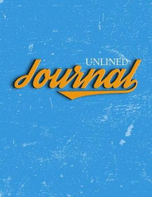 Book cover for Unlined Journal