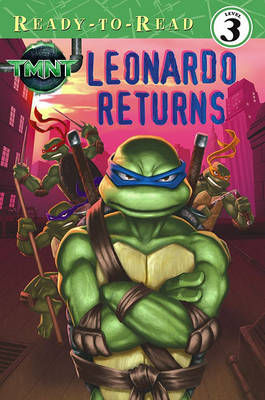Book cover for Leonardo Returns