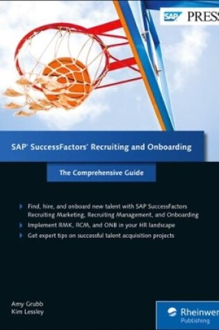 Cover of SAP SuccessFactors Recruiting and Onboarding