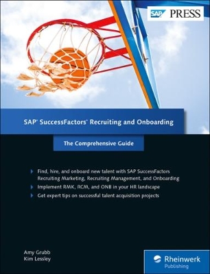 Book cover for SAP SuccessFactors Recruiting and Onboarding