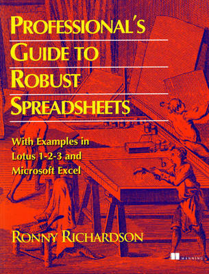 Book cover for Professionals Guide to Robust Spreadsheets