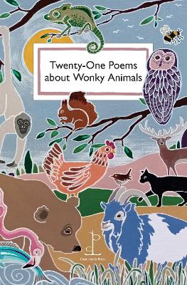 Book cover for Twenty-One Poems about Wonky Animals