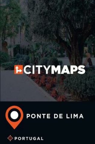 Cover of City Maps Ponte de Lima Portugal