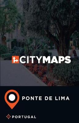 Book cover for City Maps Ponte de Lima Portugal