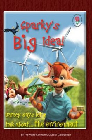 Cover of Sparky's Big Idea - Barney and Echo
