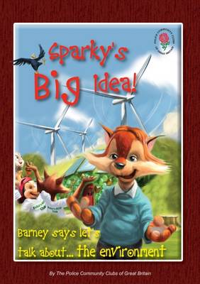 Cover of Sparky's Big Idea - Barney and Echo