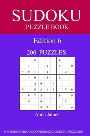Cover of Sudoku Puzzle Book
