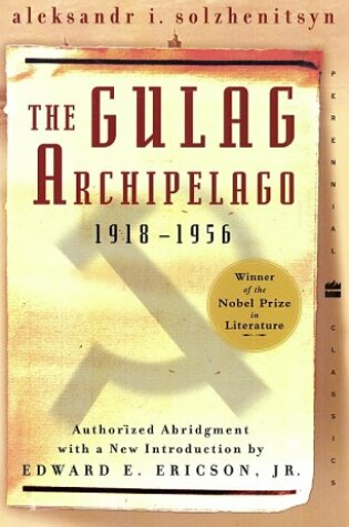 Cover of The Gulag Archipelago 1918-1956