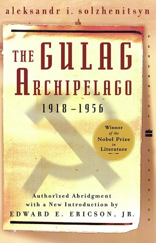 Book cover for The Gulag Archipelago 1918-1956